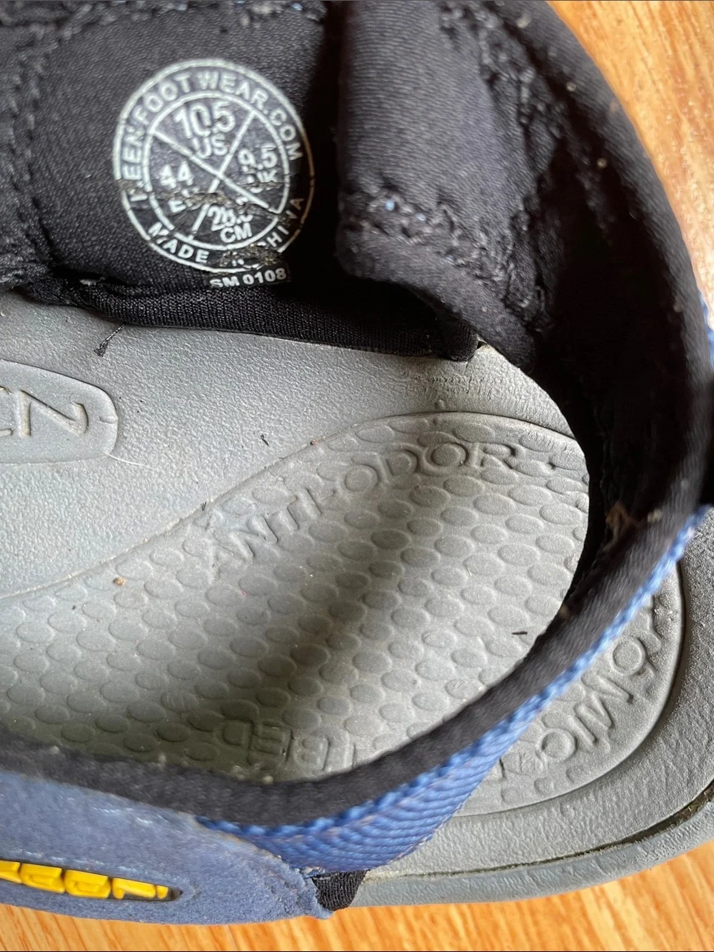 Keen durable closed